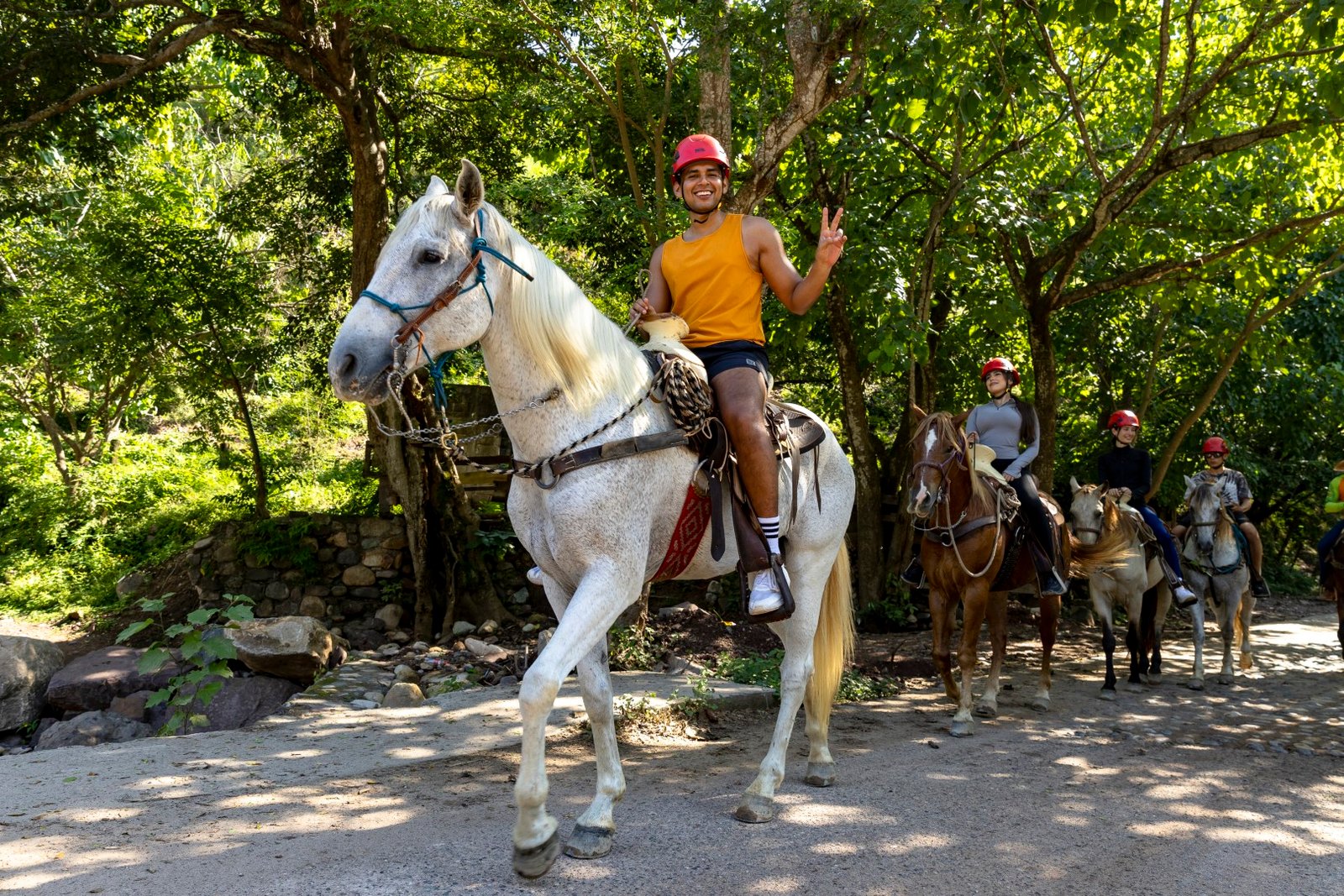 Cabalgata por la Sierra